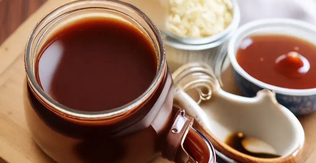 Homemade BBQ Sauce Recipe Ingredients 