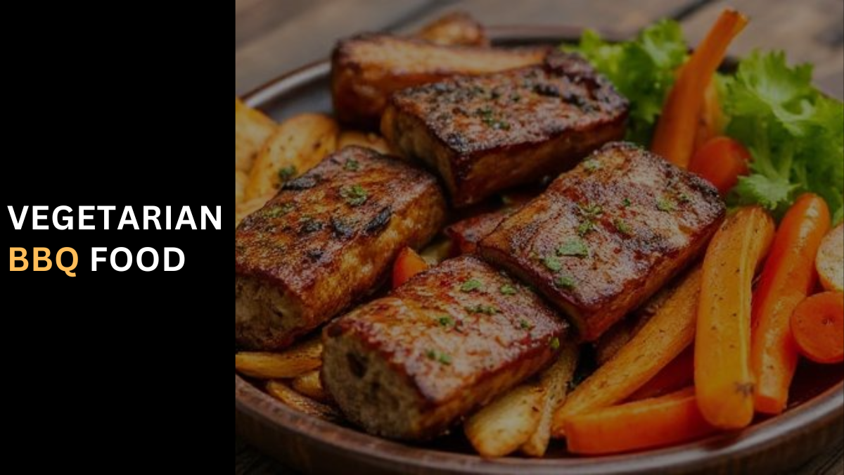 Vegetarian BBQ Food